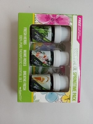 Aroma2Go Essential Oil Springtime Pack