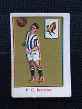 *** FIGURINA CALCIO ANTEGUERRA STELLA ANNI 30 *** JUVENTUS !!!