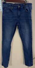 Tommy Hilfiger Boys Jeans Size 16 Stretch Skinny Pre-owned