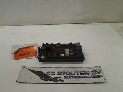 FUSE BOX FUSE BOX Daewoo / Chevrolet Matiz 2009 96857524