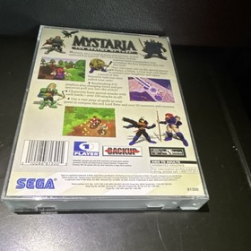 Mystaria The Realms of Lore Sega Saturn SEGA RPG Strategy CIB
