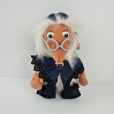 Great Uncle Bulgaria Womble Vintage Soft Toy First Love 1998 Elizabeth Beresford