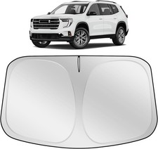 Windshield Sun Shade Compatible With Gmc Acadia Elevation At4 Denali Sunshade