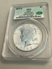 2023 $1 REVERSE PROOF SILVER PEACE DOLLAR CAC PR70 Advanced Delivery