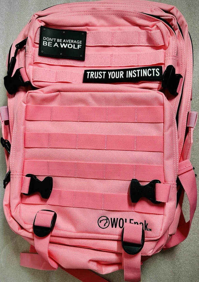 Mochila Wolfpak 35L Knockout Rosa. Nuevo con etiqueta Foto 2 de 4