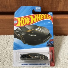 Hot Wheels 2026 HW Nightspeed 8/10 Black LB-Works Lamborghini Huracán Coupé