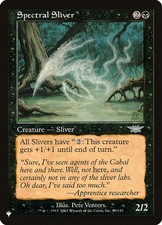 [MTG] Spectral Sliver (LGN-83) (PLST) NM
