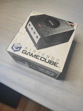 Nintendo GameCube  Console Purple ORIGINAL BOX  AND INSERTS and plastics