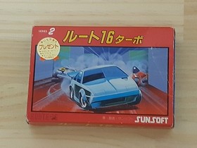 Famicom Route 16 with box theory, operation confirmed and terminals cleaned