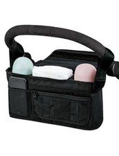 2 in 1 Universal Baby Stroller Organizer Portable Nappy Bag