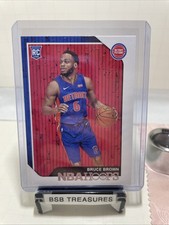 2018-19 Panini NBA Hoops Bruce Brown #255 0g27