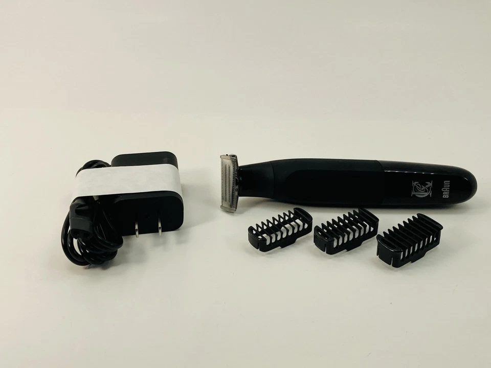 Recortadora de rastrojos inalámbrica King C. Gillette todo en uno para hombre con hoja 4D Foto 2 de 4