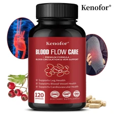 Blood Flow Care Supplement,Supports Cardiovascular & Blood Circulation Health