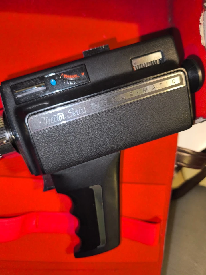 Bell & Howell Director Series 1206 Super 8 Movie Camera – Untested – With Origin - Photo 4/4