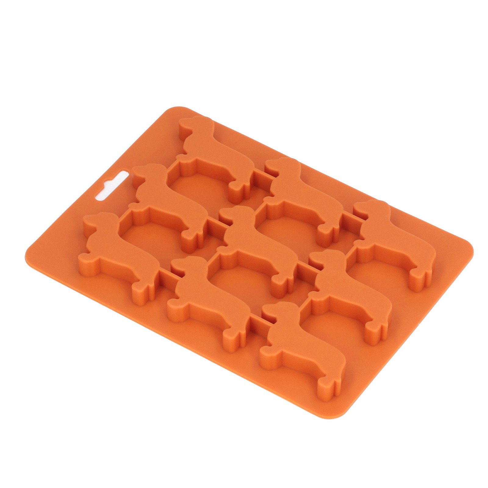 Silicone Ice Cube Trays Dog Shaped Silicone Ice Cube Mold For Chocolate Crayons
