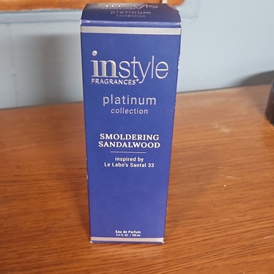 Instyle Fragrances Smoldering Sandalwood Eau de Parfum Spray 3.4 fl oz
