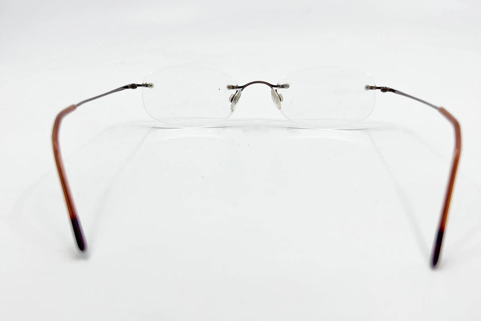 Marcos de gafas Marchon Airlock 2 solo 760 56 135 mm marrón sin montura Foto 3 de 4