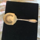 Antique 1911 John Hancock by Lunt Sterling Silver Tomato Server 7 1/2" Long