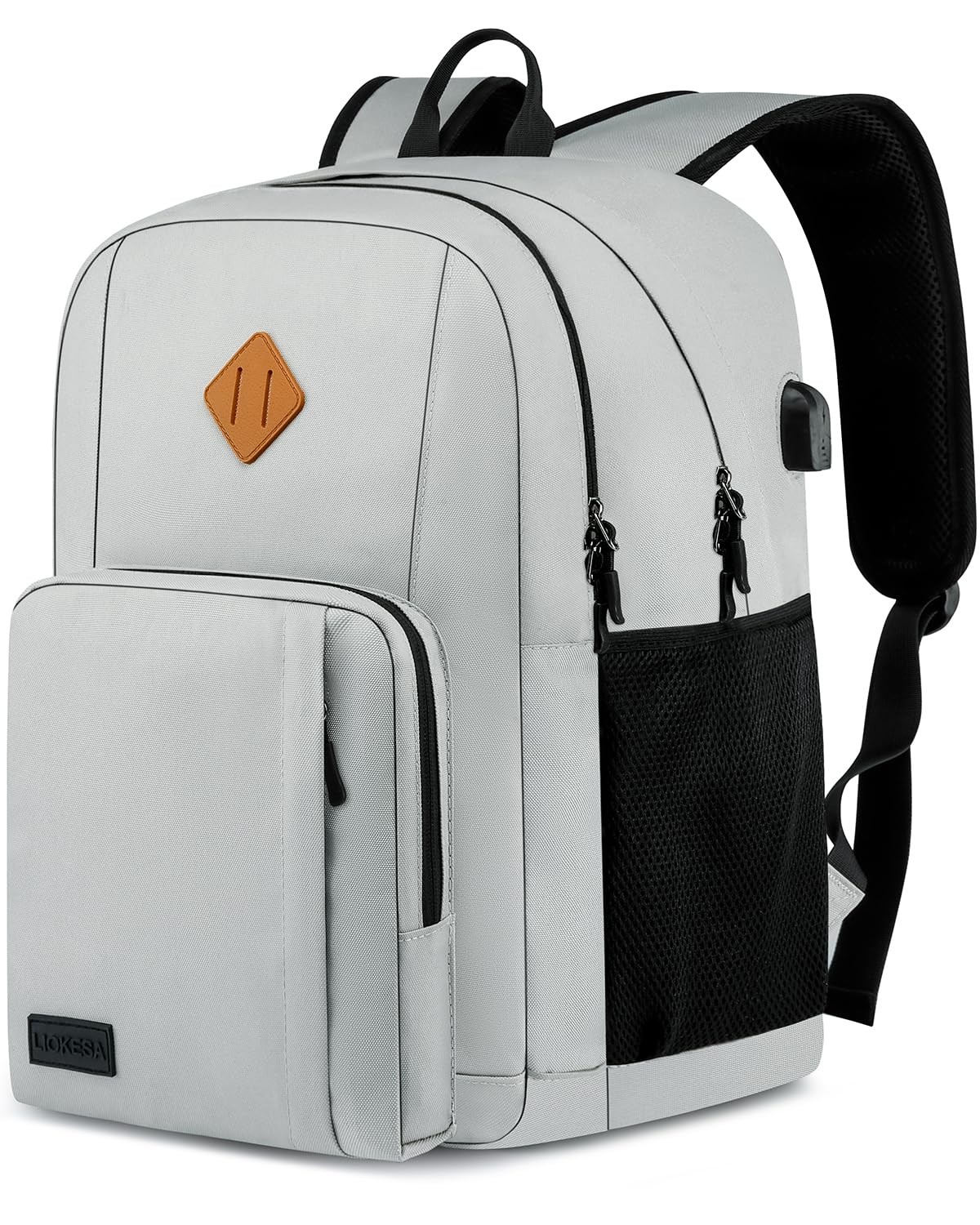 Backpack for Men Women, School Backpacks for Teen Boys Girls, Lightweight Lap...