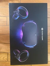 Meta Oculus Quest 1 All-in-one VR Gaming Headset 2 Controllers 64GB Black W/Box