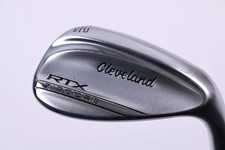 Cleveland RTX ZipCore Lob Wedge / 62 Degree / Wedge Flex Dynamic Gold Spinner