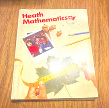 Heath Mathematics Mathematics Textbook Paperb...