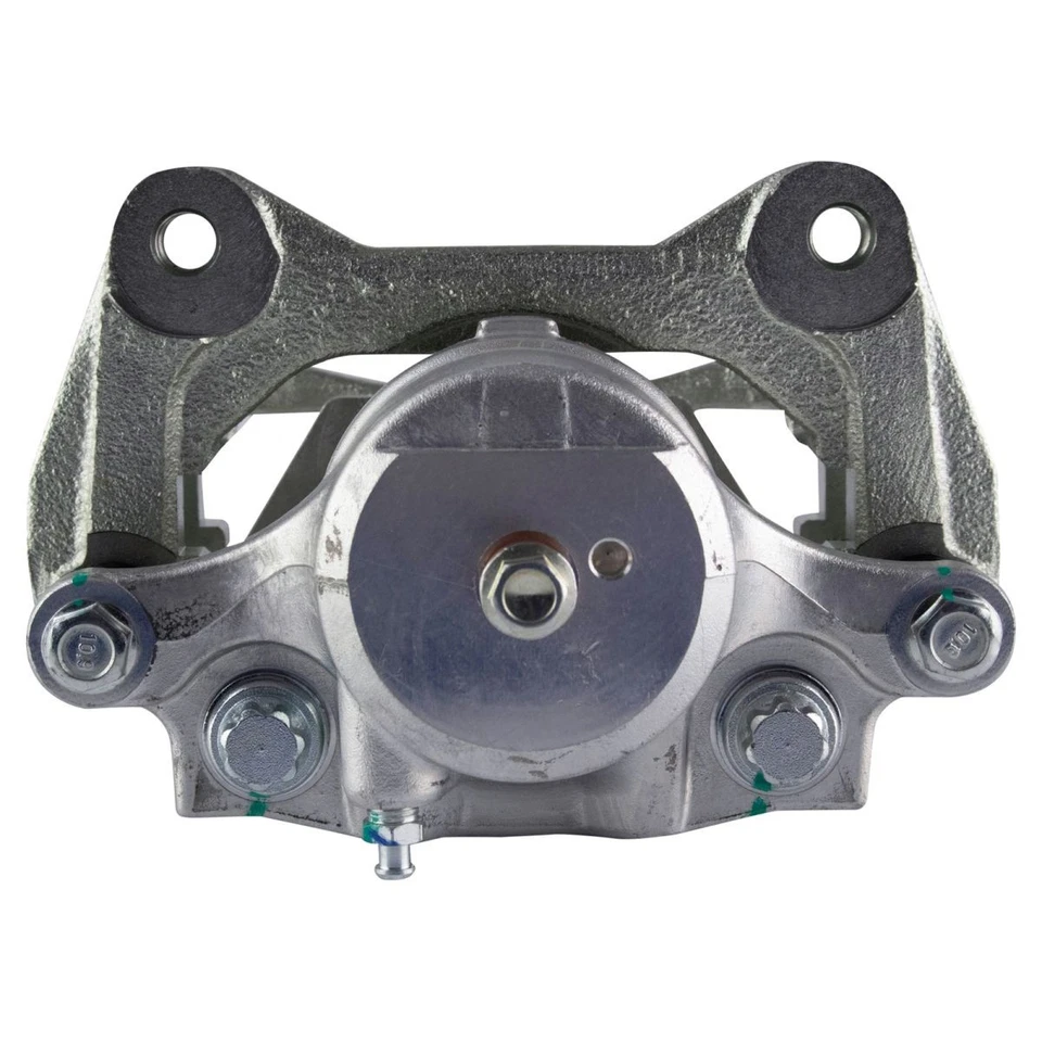 Kit de pastillas de freno delanteras y rotor semimetálico para Hyundai Sonata 2011-2014 Foto 4 de 4