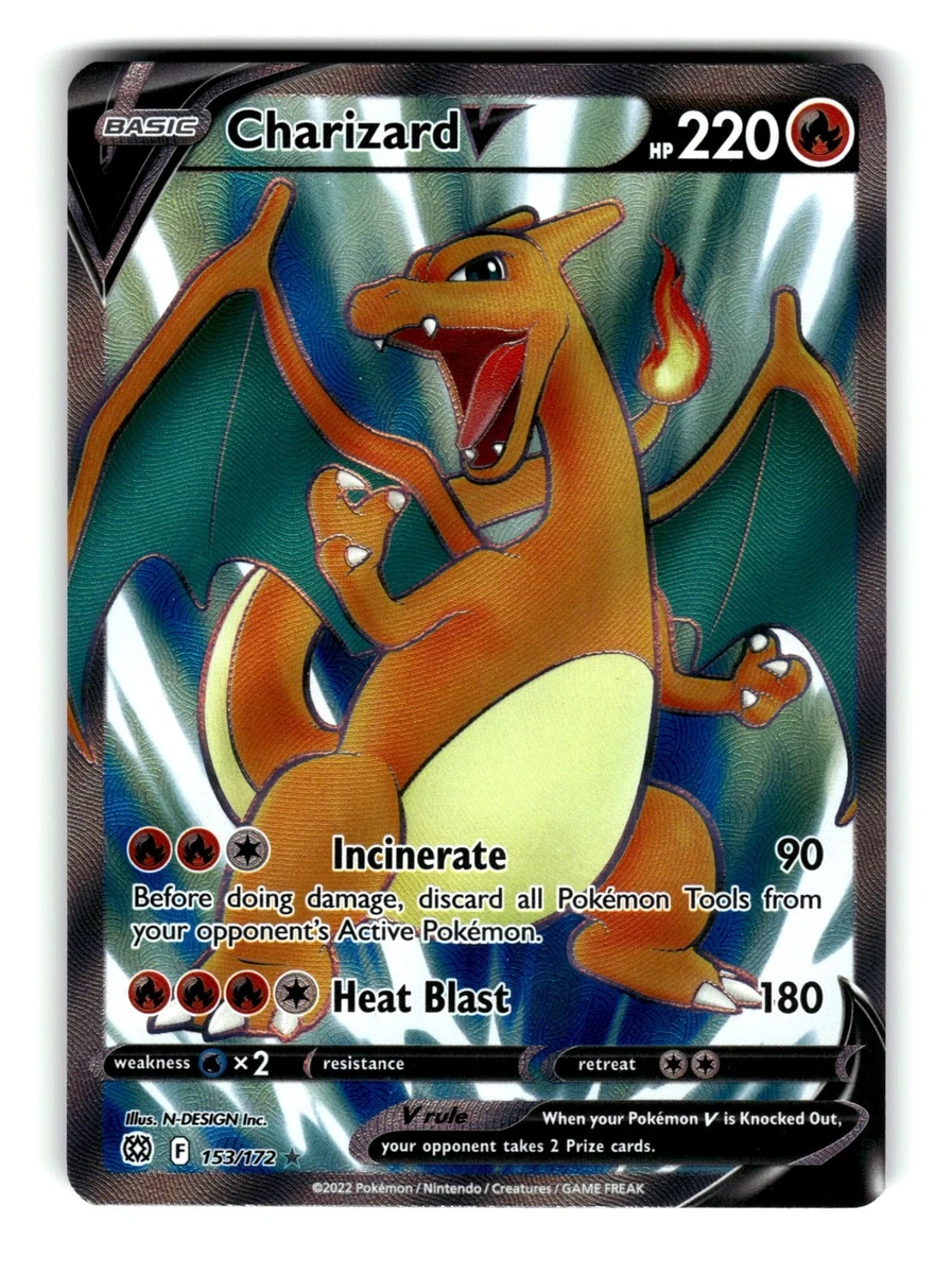 Charizard V Pokémon TCG Cards for sale | eBay