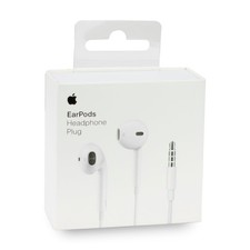 Apple Genuine EarPods Headphones - 3.5mm Plug - With MIC - SEALED - MNHF2ZM/A