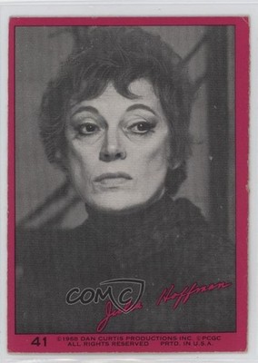 1968 Philadelphia Dark Shadows Series 1 Julia Hoffman #41 0xf7