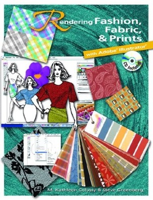 Rendering Fashion, Fabric and Prints with Adobe Illustrator Paper