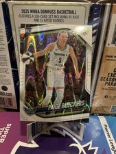 2025  Prizm WNBA Paige Bueckers White seismic #5