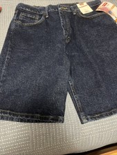 Wrangler Five Star Premium Flex Jean Shorts 34 New With Tags