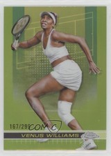 2024 Topps Chrome Lime Green Refractor 167/299 Venus Williams #200 1mw3
