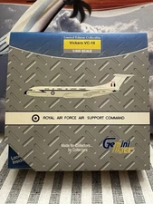 GEMINI MACS 1:400 ROYAL AIR FORCE AIR SUPPORT COMMAND Vickers VC-10