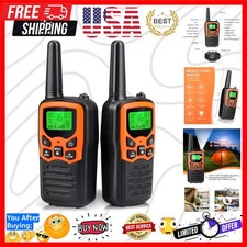 Walkie Talkies, Long Range Walkie Talkies for Adults with 22 FRS Channels, Fa...