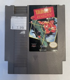 Target: Renegade Nintendo NES Game Cartridge & Slip Cover