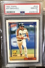 Top 10 Jeff Bagwell Baseball Cards 14