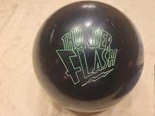 Boule de bowling en uréthane Storm Thunder Flash d'occasion 16 lbs