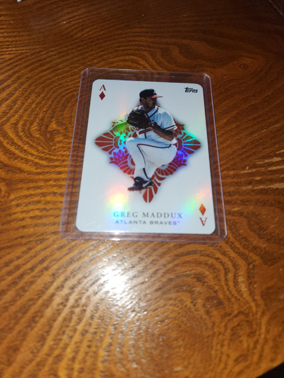 2023 Topps Series 1 Greg Maddux All-Aces #AA-3 Atlanta Braves