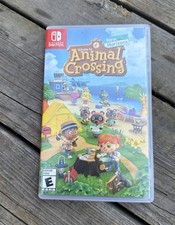 Animal Crossing: New Horizons - Nintendo Switch Replacement Case ONLY NO GAME