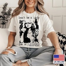 Stevie Nicks 2025 Live In Concert Tour T-Shirt, 90S Vintage Fan Gift, Tour Merch