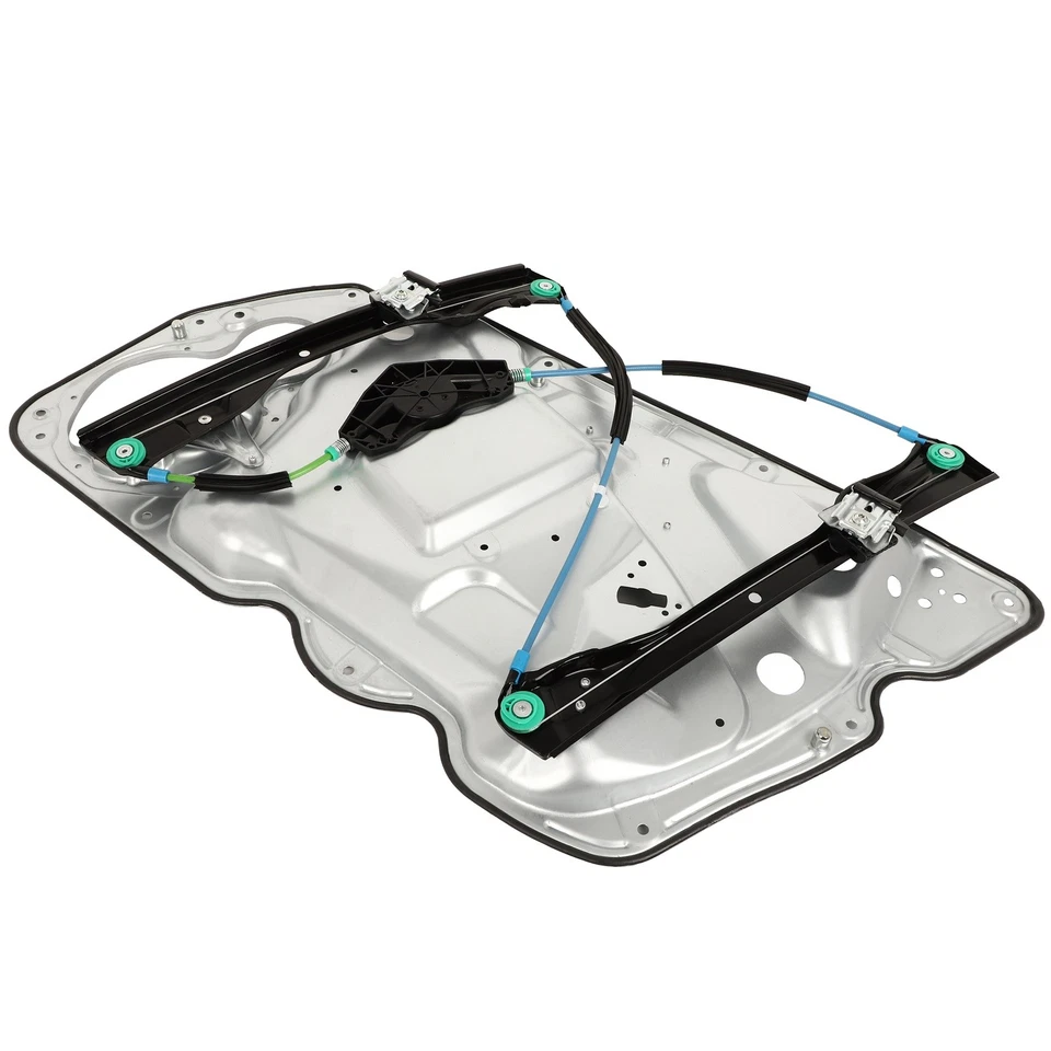 Regulador de ventana delantero del lado del conductor para Volkswagen Passat B6 2008-10 con panel Foto 4 de 4