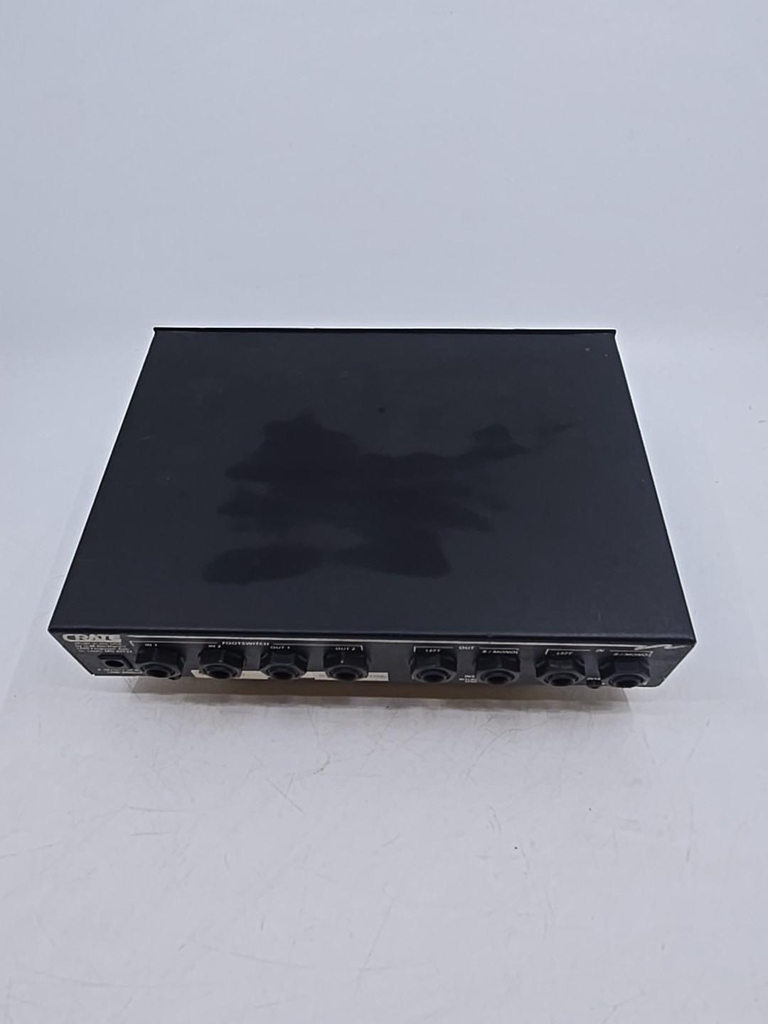 Crate GFX1000 Effects Processor  **Tested Working**  w/ Power Supply 