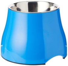 Dogit Elevated Stainless Steel Dog Bowl for Large Dogs - Food  Water Dish