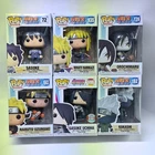 Naruto Funko Pop Lot Of 6 - Anime, Sasuke, Orochimaru, Shippuden, Kakashi, Vinyl