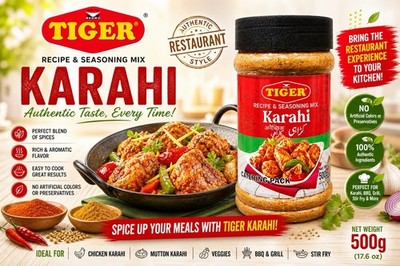 Karahi Masala Mix-500 Gms :