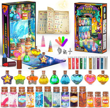Magic Potion Kit for Girls,22 Potions Magic Mix Set for Kids 6 7 8 9 10 11 12 Ye