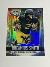 2015 Panini Prizm Collegiate Draft Picks - Dreamius Smith #181 Silver Prizm (RC)