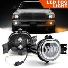 Fits 2002-2007 Dodge Ram 1500 2500 3500 /04-2006 Dodge Fog Lights Pair
